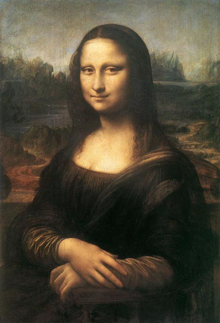 Леонардо да Вінчі. Мона Ліза Джоконда.