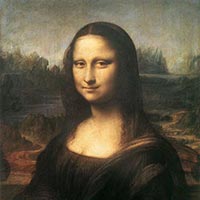 Леонардо да Винчи. Мона Лиза Джоконда.
